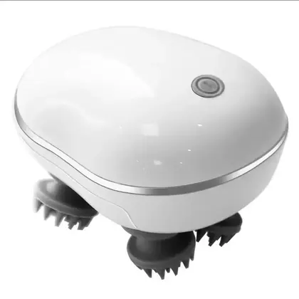 Rechargeable Mini Scalp Massager 30°C Heat 200g