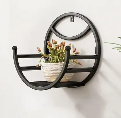 Elegant Wall Mounted Plant Stand