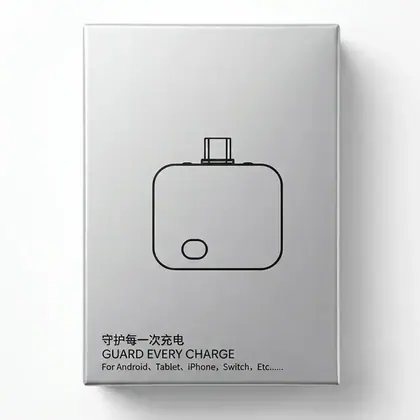 Smart Full Charge Self-Cut Type-C Adapter