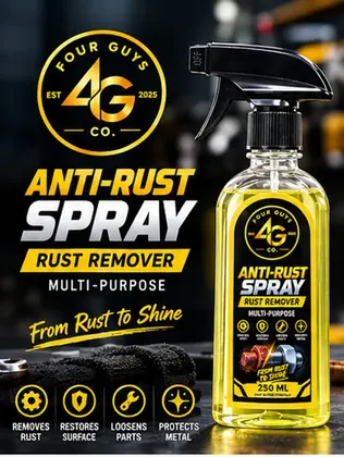 1 Pc Multi-Functional Spray Nozzle in Vibrant Orange